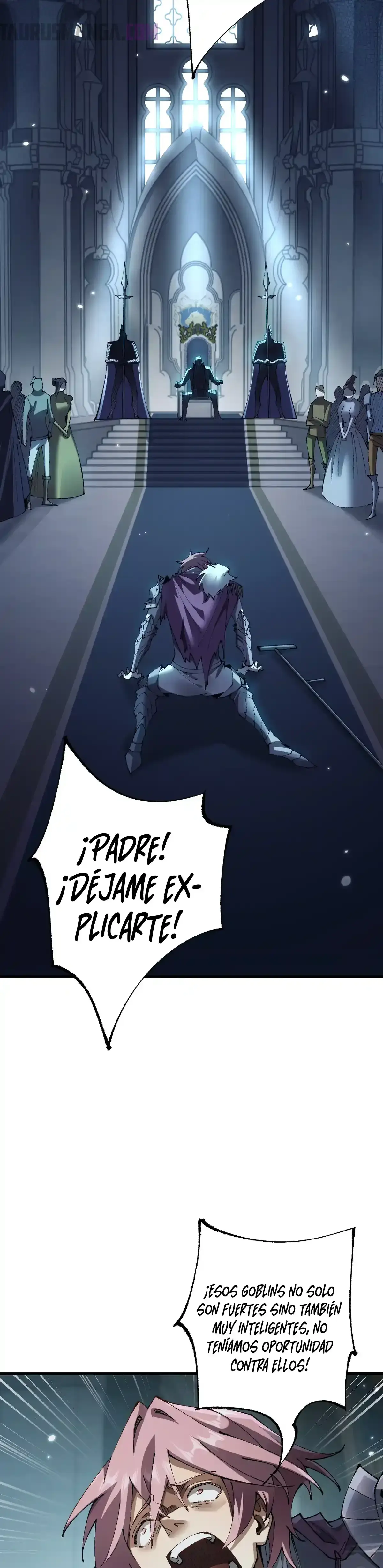 Soy el Dios de los Goblins — Capítulo 38 — 2
