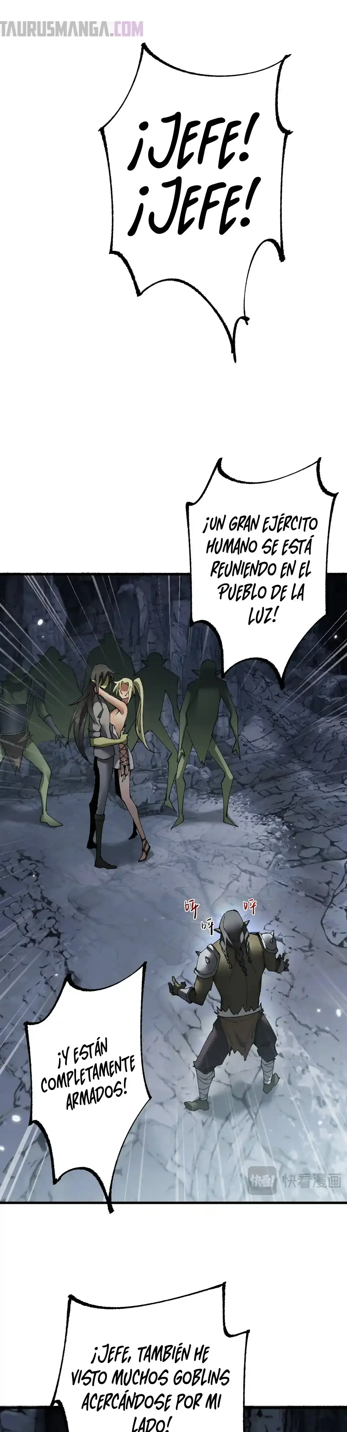 Soy el Dios de los Goblins — Capítulo 38 — 19