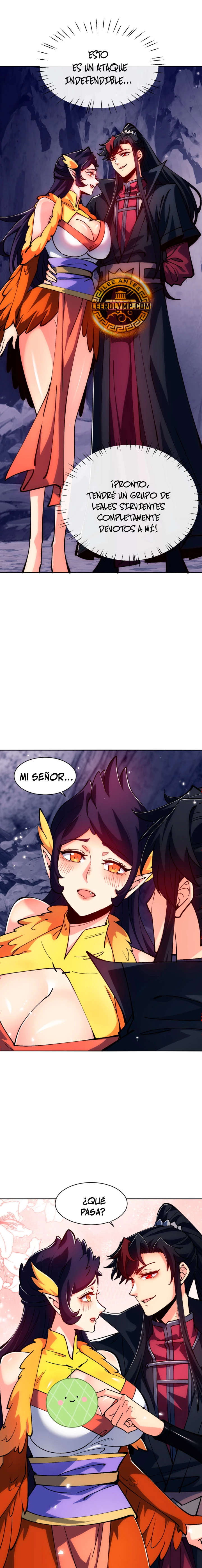 Maestra, este Discípulo Villano no puede ser el Hijo Sagrado — Capítulo 77 — 9