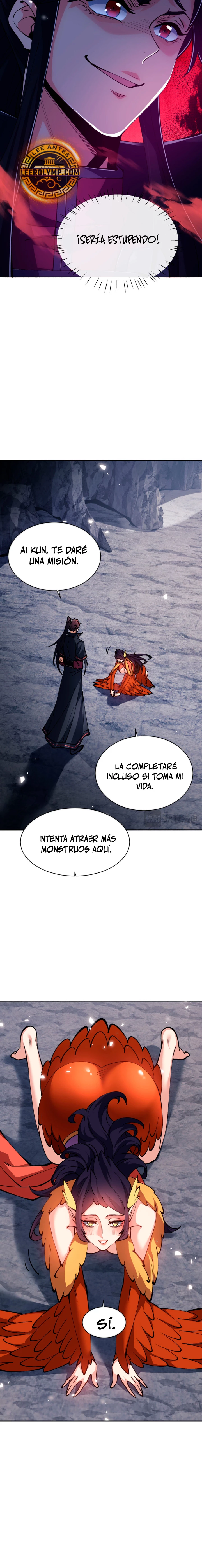 Maestra, este Discípulo Villano no puede ser el Hijo Sagrado — Capítulo 77 — 11