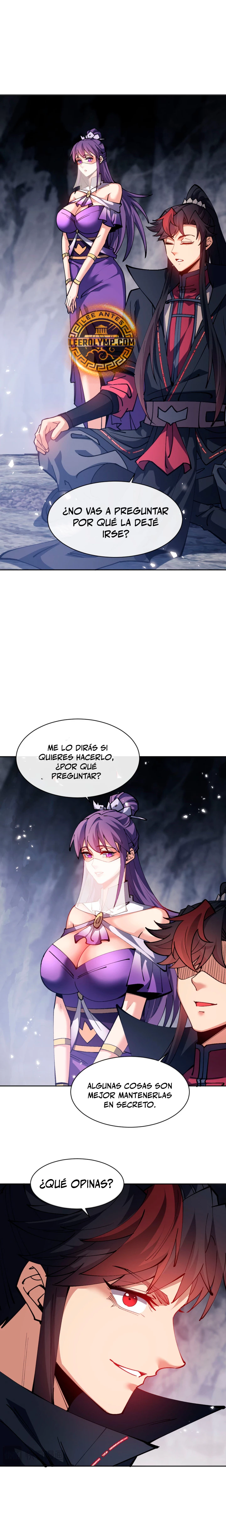 Maestra, este Discípulo Villano no puede ser el Hijo Sagrado — Capítulo 77 — 13
