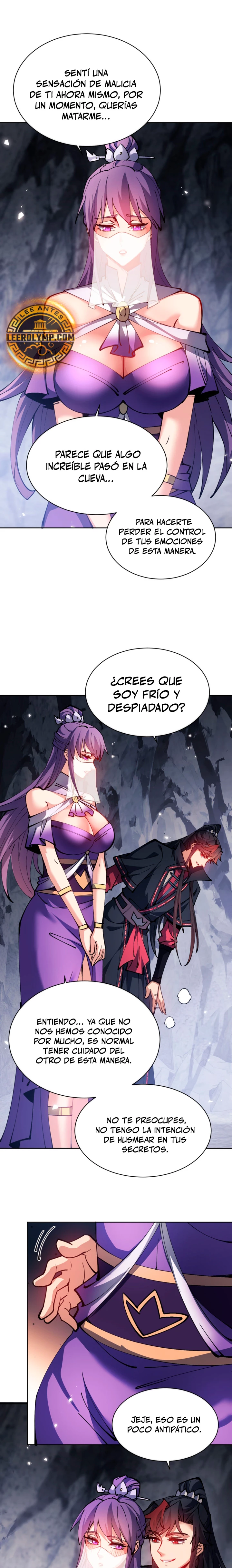 Maestra, este Discípulo Villano no puede ser el Hijo Sagrado — Capítulo 77 — 14