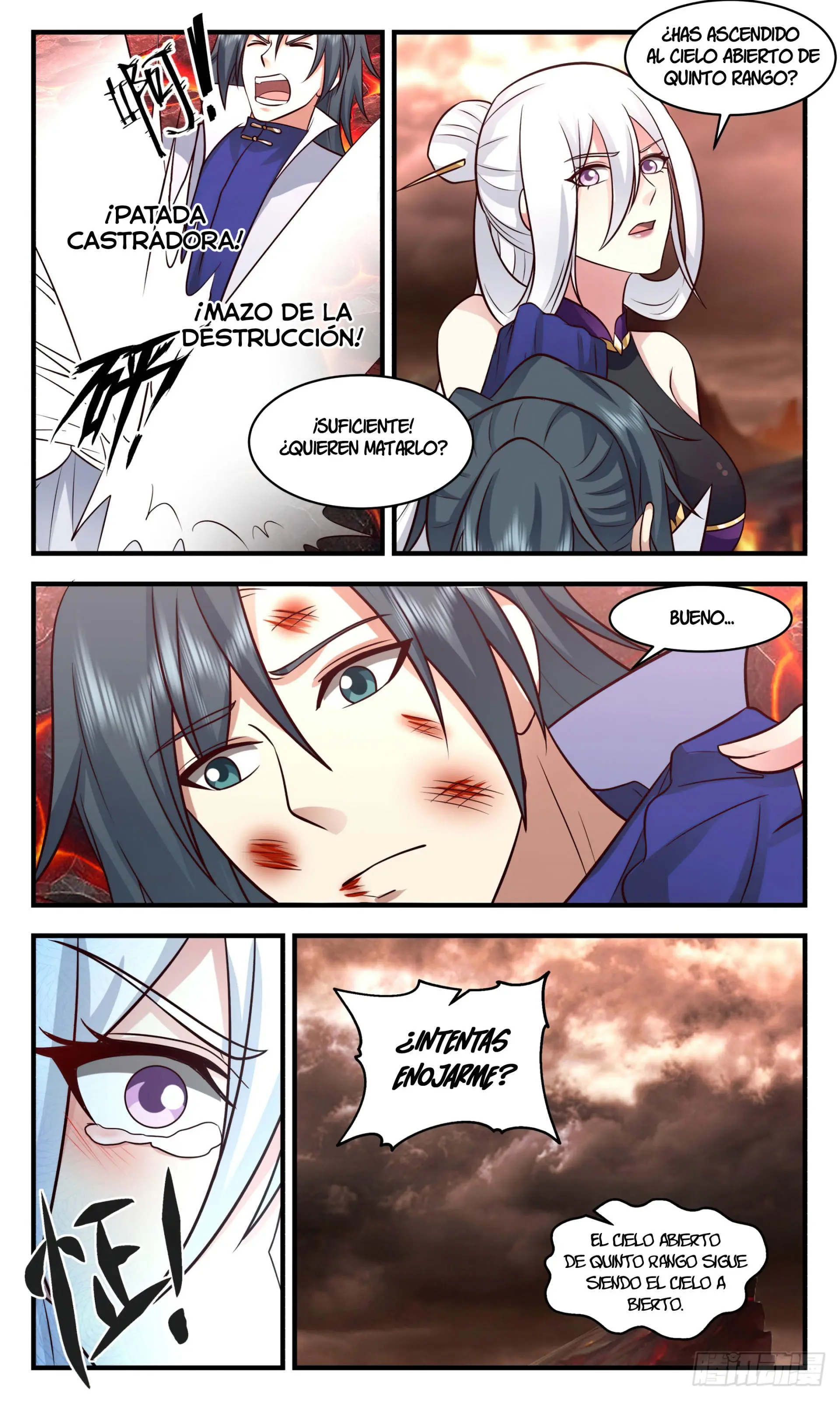 La Cumbre del Arte Marcial — Capítulo 2787 — 7