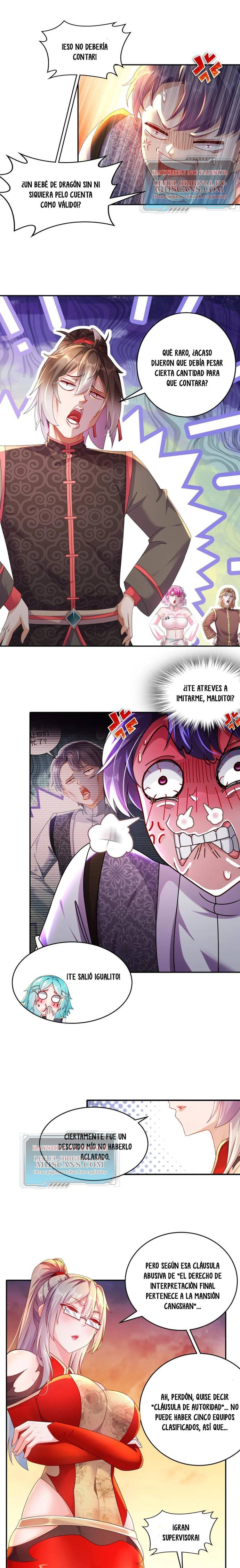 Cultivo Dual con mi HAREM de Bellezas Inmortales — Capítulo 31 — 2