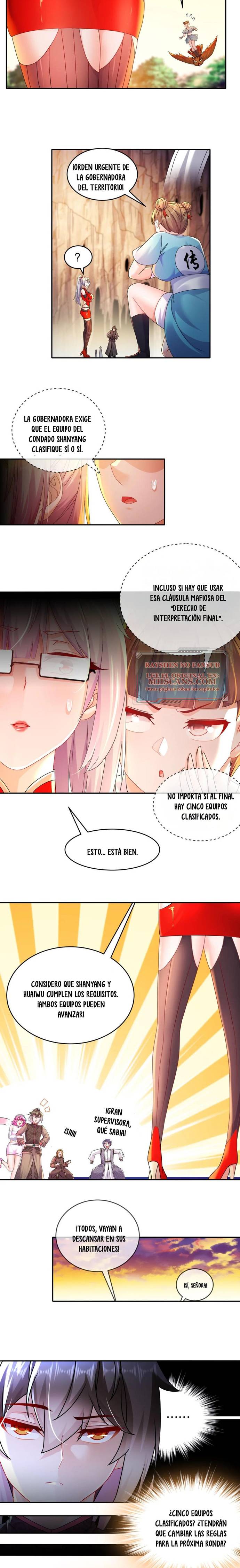 Cultivo Dual con mi HAREM de Bellezas Inmortales — Capítulo 31 — 3