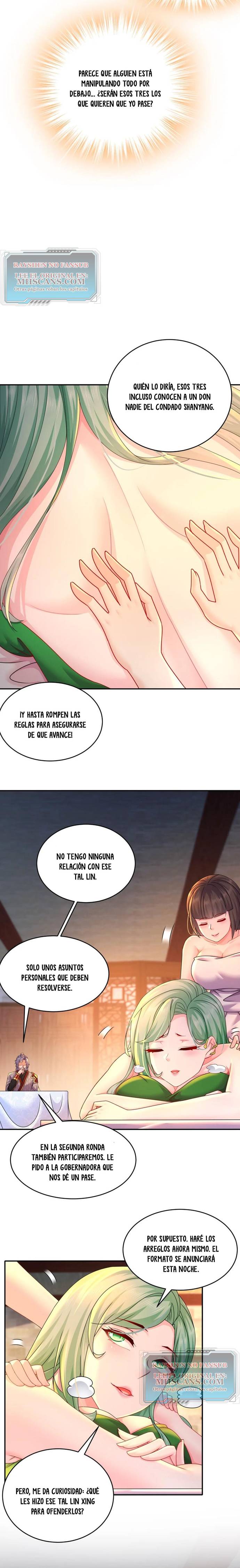 Cultivo Dual con mi HAREM de Bellezas Inmortales — Capítulo 31 — 4