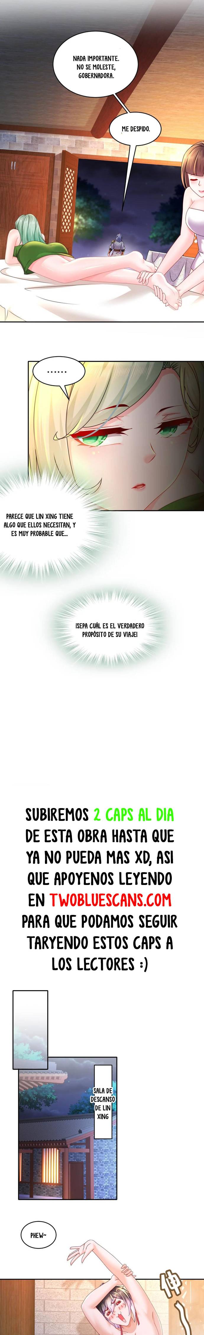 Cultivo Dual con mi HAREM de Bellezas Inmortales — Capítulo 31 — 5