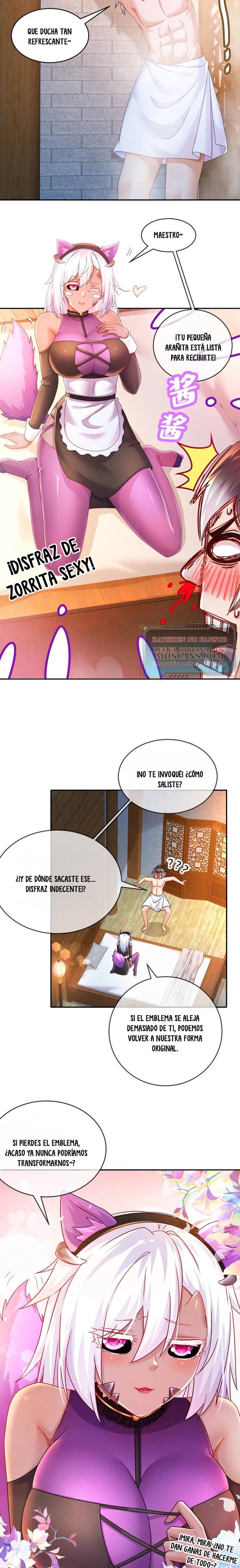 Cultivo Dual con mi HAREM de Bellezas Inmortales — Capítulo 31 — 6