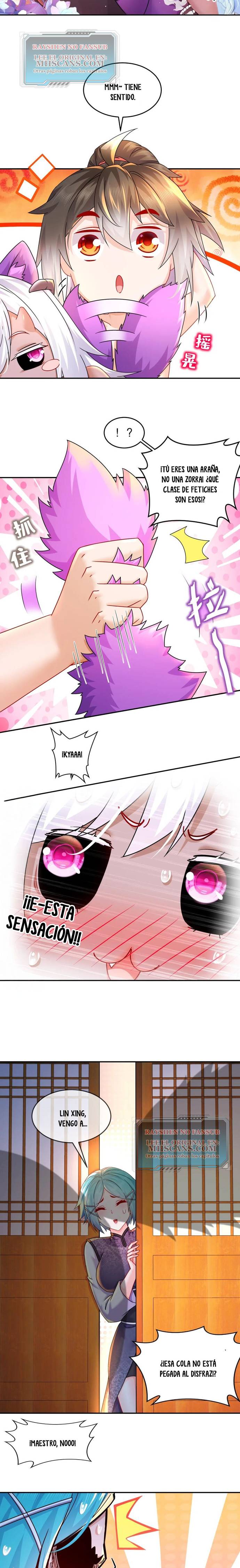 Cultivo Dual con mi HAREM de Bellezas Inmortales — Capítulo 31 — 7