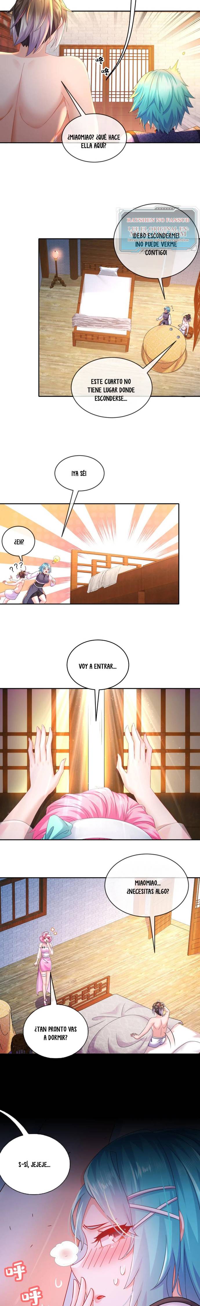 Cultivo Dual con mi HAREM de Bellezas Inmortales — Capítulo 31 — 9