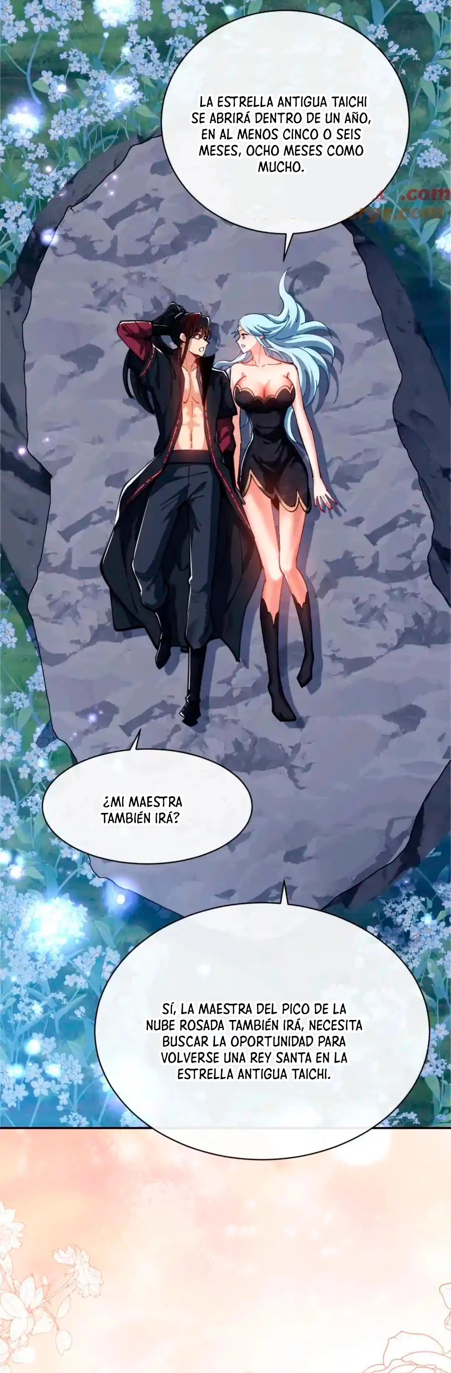 Maestra, este Discípulo Villano no puede ser el Hijo Sagrado — Capítulo 32 — 3