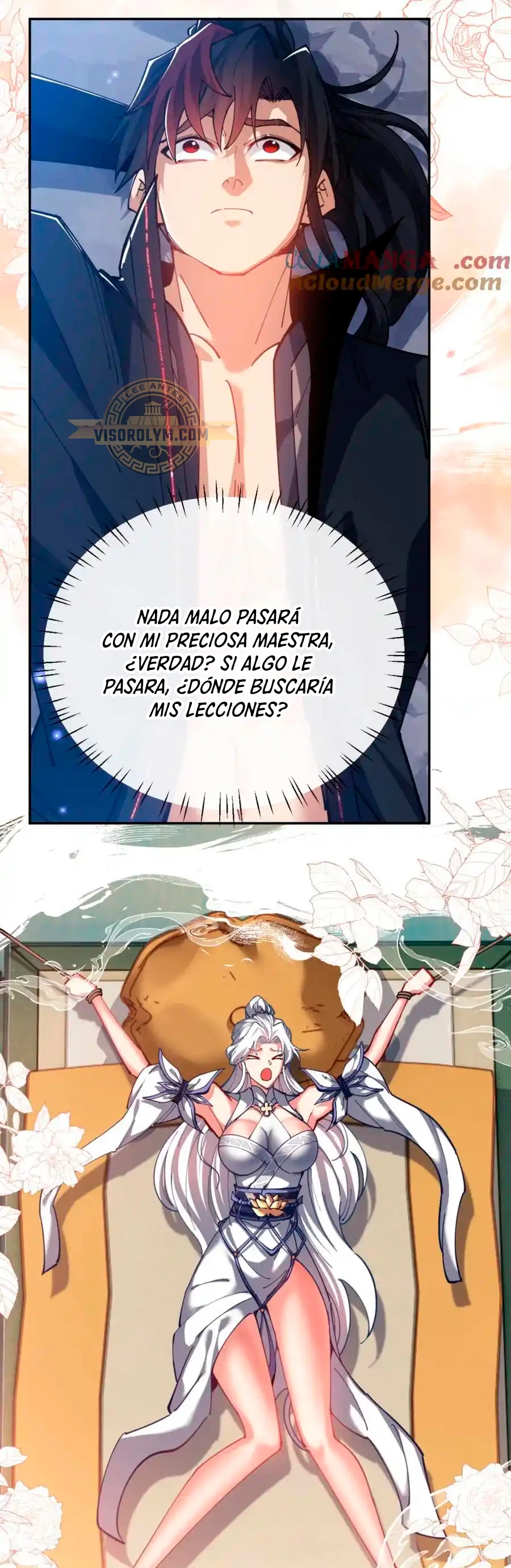 Maestra, este Discípulo Villano no puede ser el Hijo Sagrado — Capítulo 32 — 4