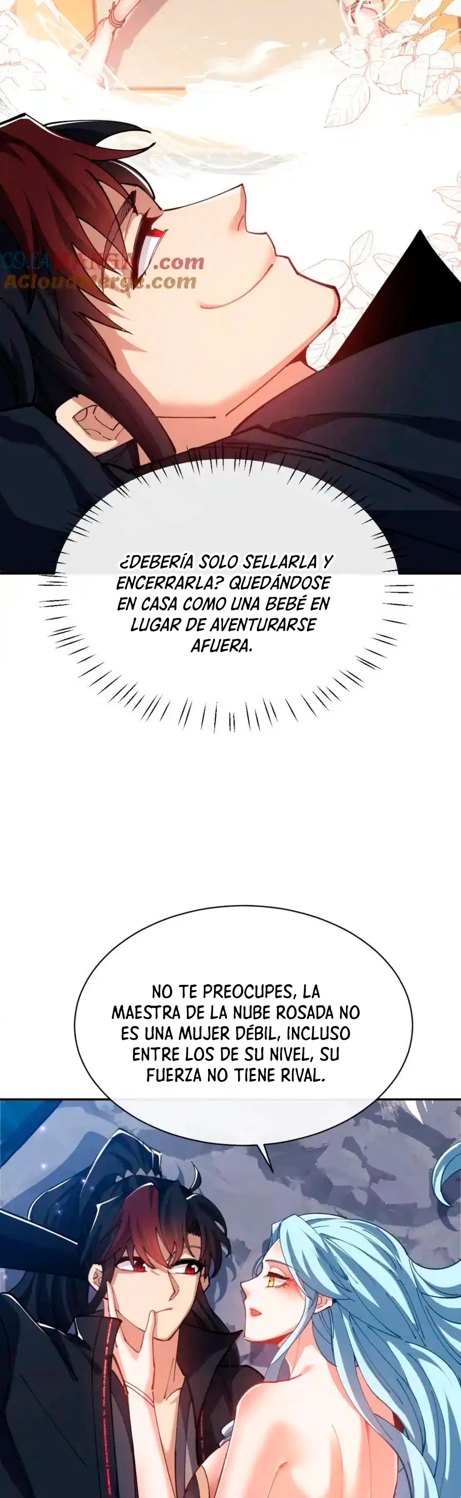 Maestra, este Discípulo Villano no puede ser el Hijo Sagrado — Capítulo 32 — 5