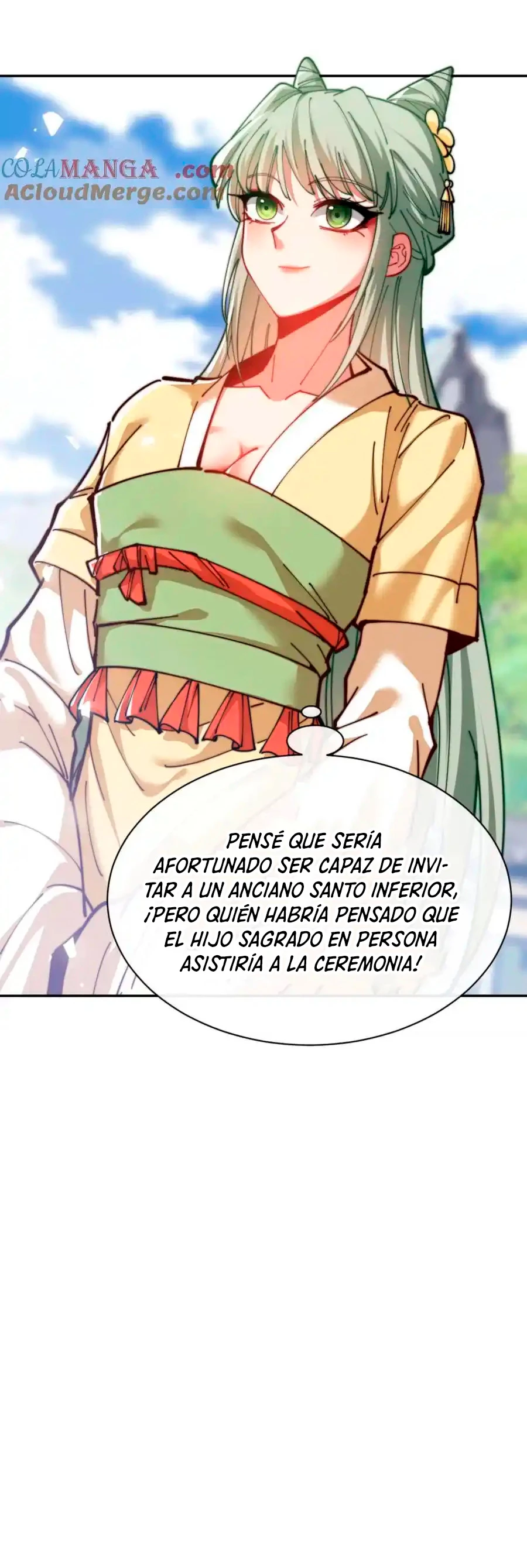 Maestra, este Discípulo Villano no puede ser el Hijo Sagrado — Capítulo 32 — 16
