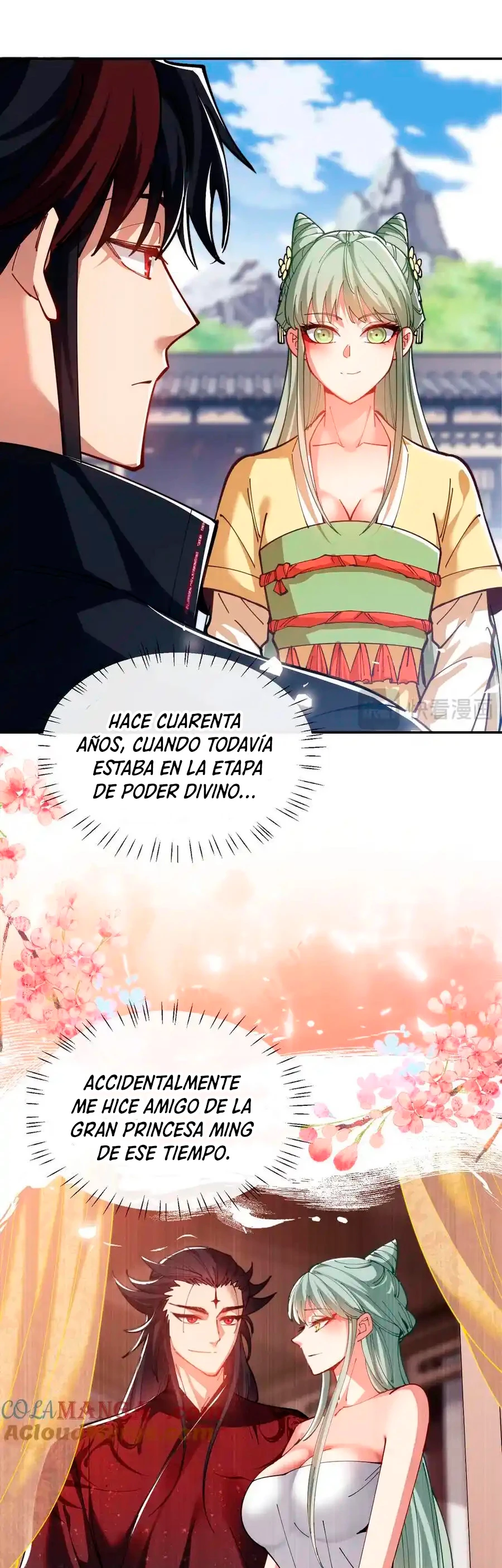 Maestra, este Discípulo Villano no puede ser el Hijo Sagrado — Capítulo 32 — 17