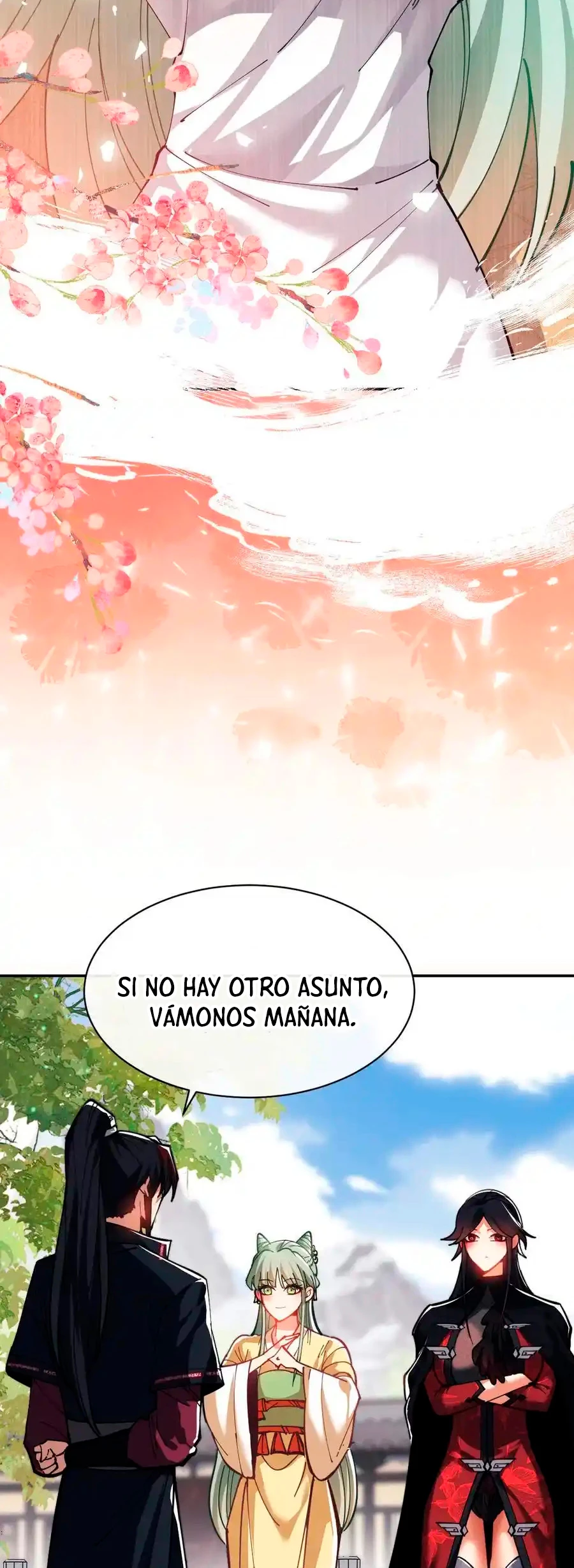 Maestra, este Discípulo Villano no puede ser el Hijo Sagrado — Capítulo 32 — 19