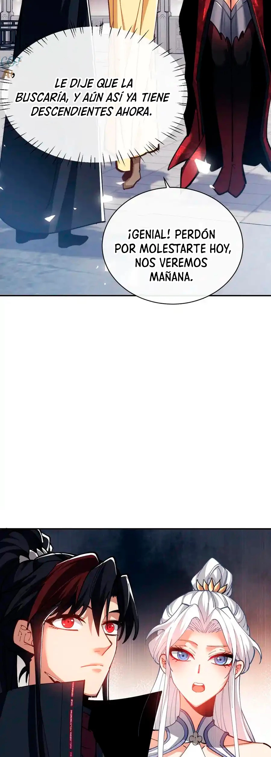 Maestra, este Discípulo Villano no puede ser el Hijo Sagrado — Capítulo 32 — 20