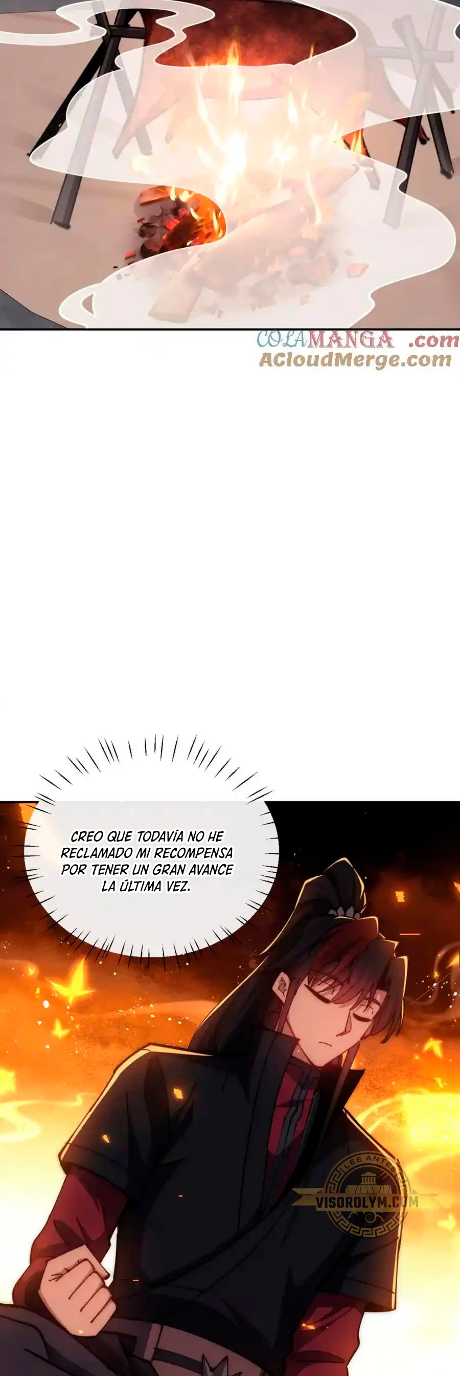 Maestra, este Discípulo Villano no puede ser el Hijo Sagrado — Capítulo 32 — 27