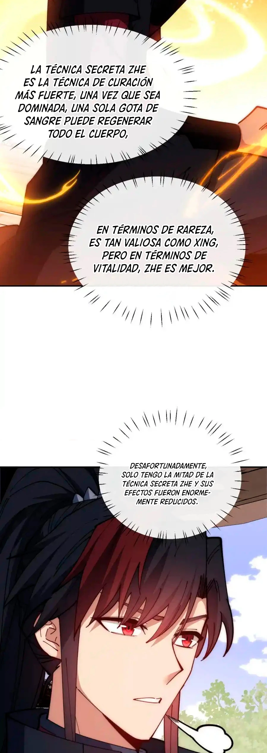 Maestra, este Discípulo Villano no puede ser el Hijo Sagrado — Capítulo 32 — 30