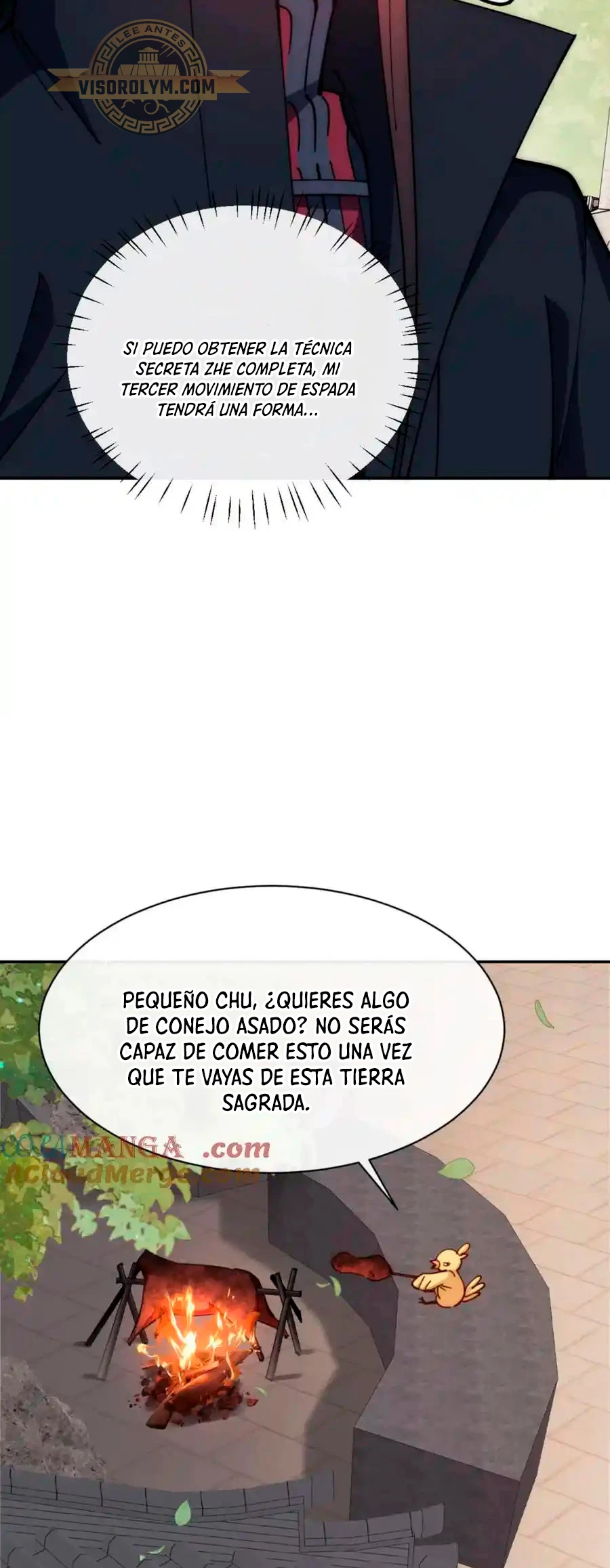 Maestra, este Discípulo Villano no puede ser el Hijo Sagrado — Capítulo 32 — 31