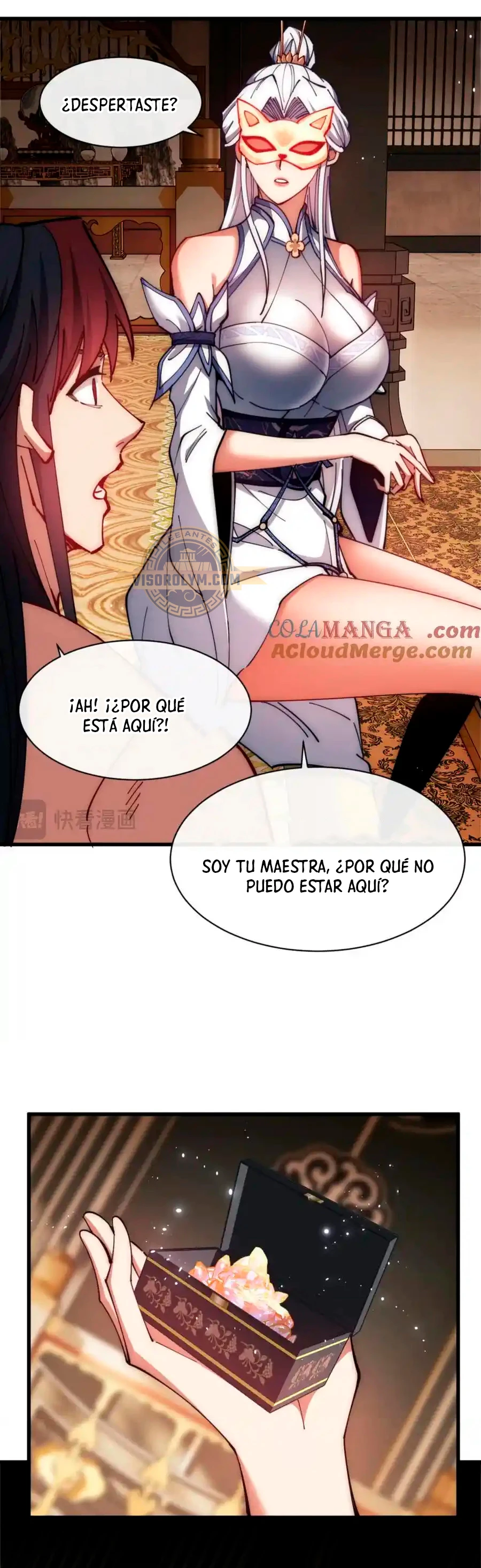 Maestra, este Discípulo Villano no puede ser el Hijo Sagrado — Capítulo 32 — 44