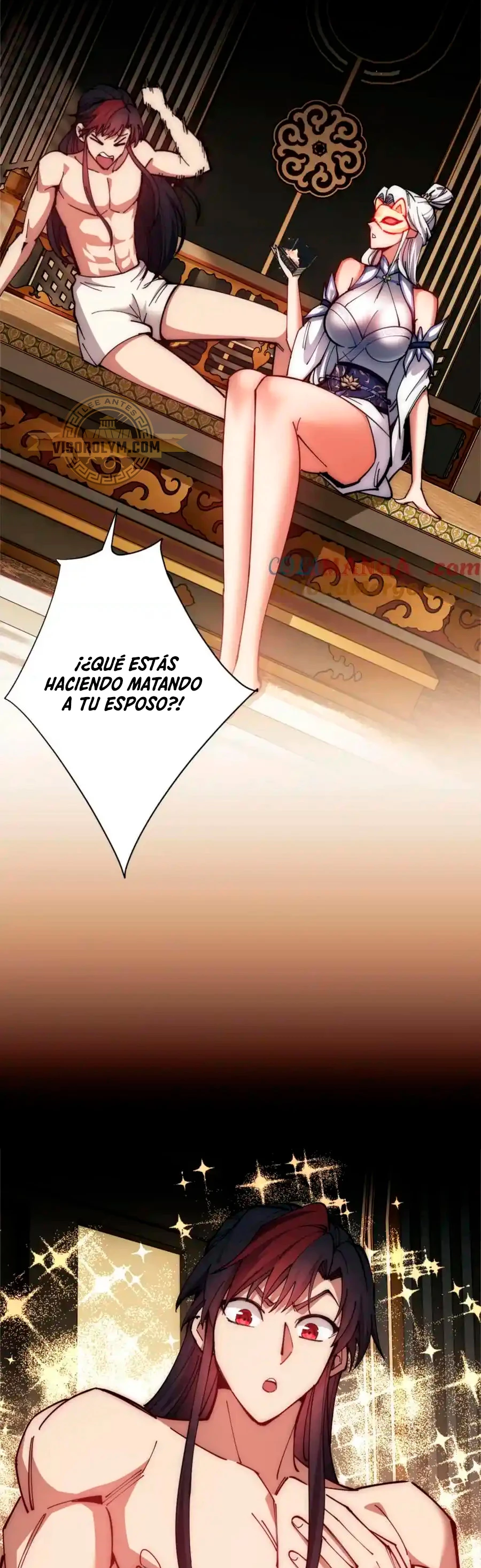 Maestra, este Discípulo Villano no puede ser el Hijo Sagrado — Capítulo 32 — 45