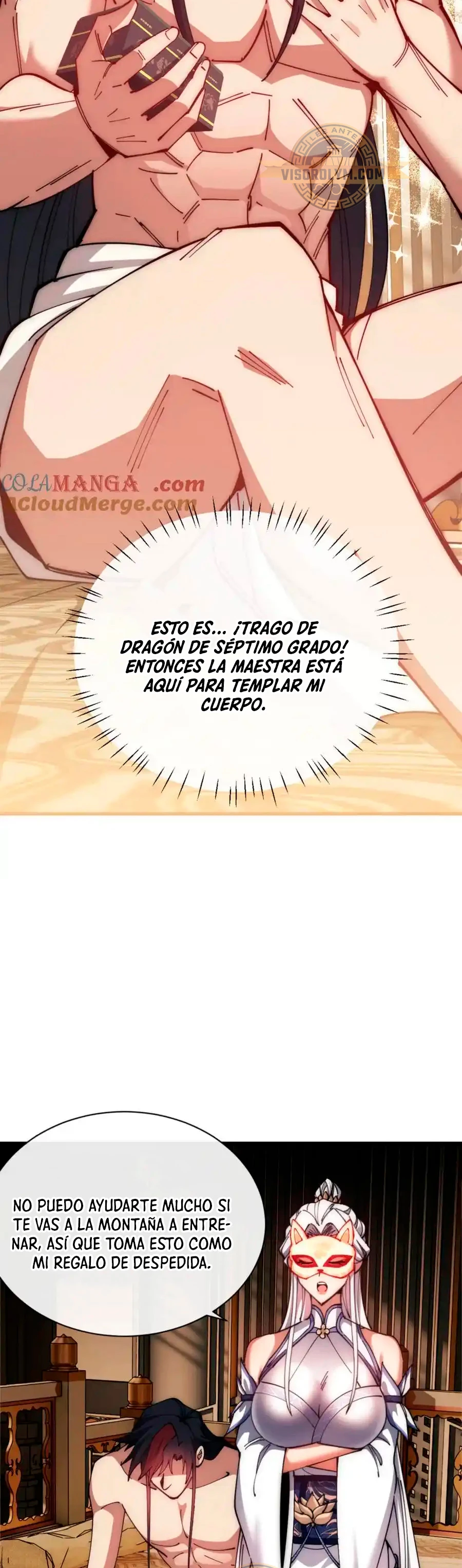 Maestra, este Discípulo Villano no puede ser el Hijo Sagrado — Capítulo 32 — 46