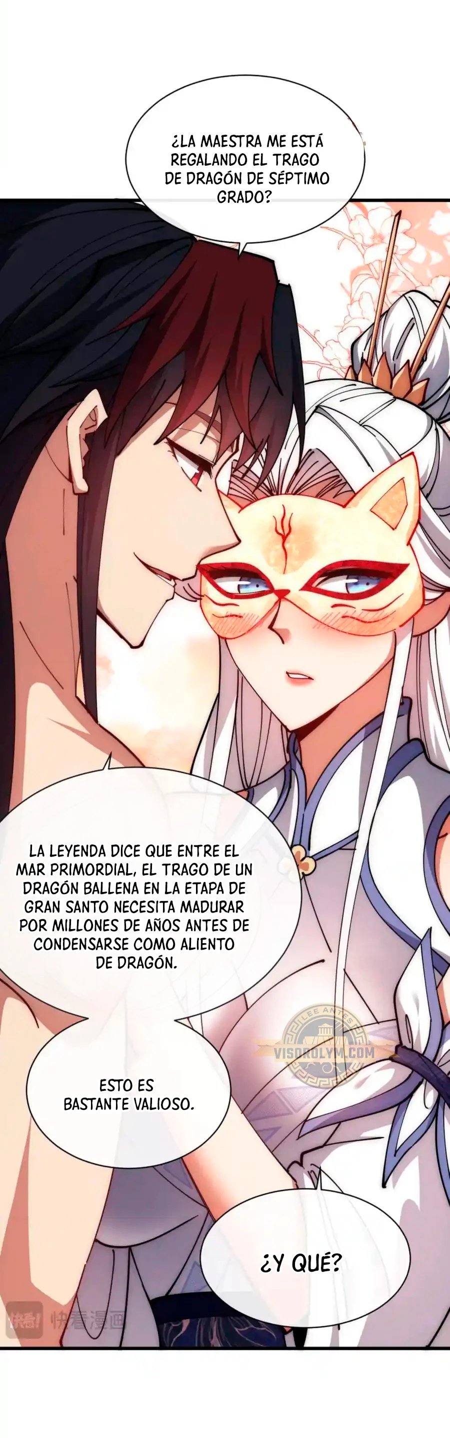 Maestra, este Discípulo Villano no puede ser el Hijo Sagrado — Capítulo 32 — 49