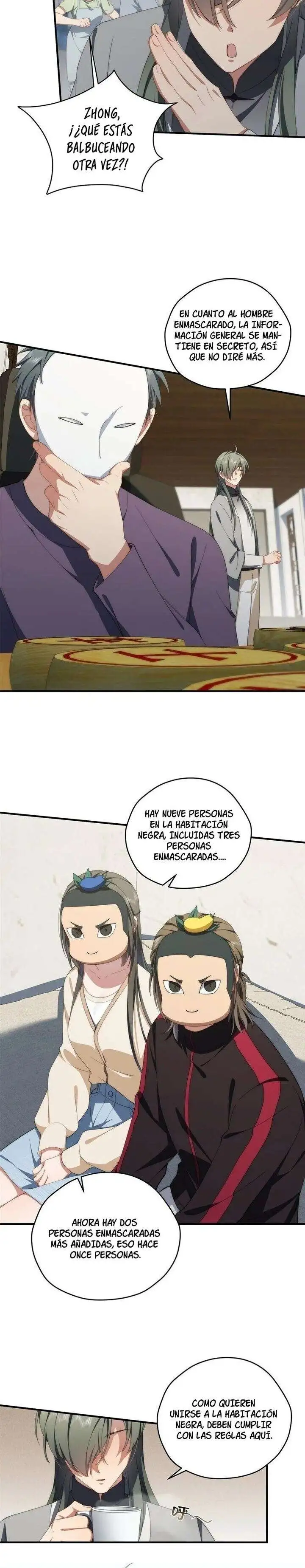 ¿Que Hago Si La Heroina Se Escapa Del Libro? —  Capítulo 76 — 3