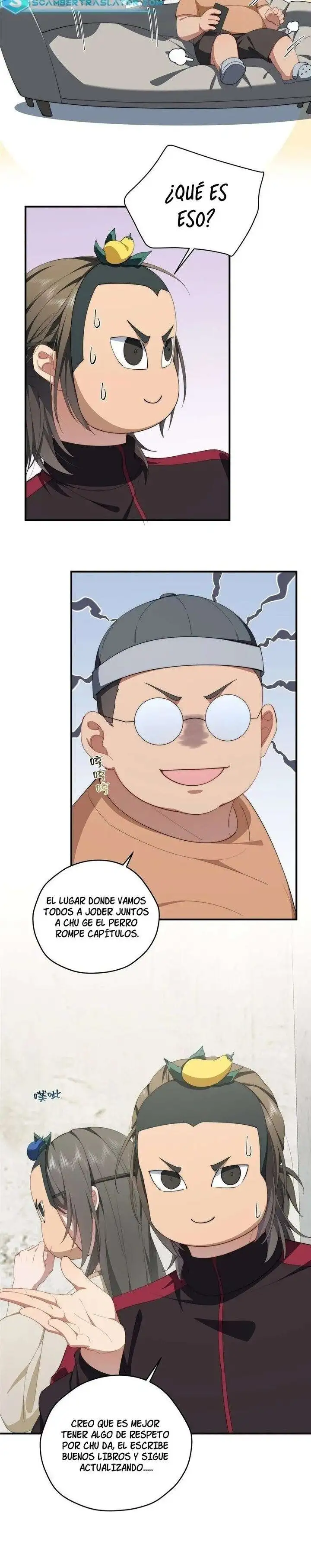 ¿Que Hago Si La Heroina Se Escapa Del Libro? —  Capítulo 76 — 6