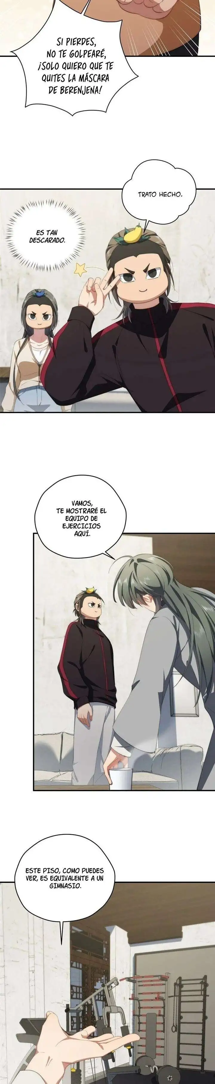 ¿Que Hago Si La Heroina Se Escapa Del Libro? —  Capítulo 76 — 12