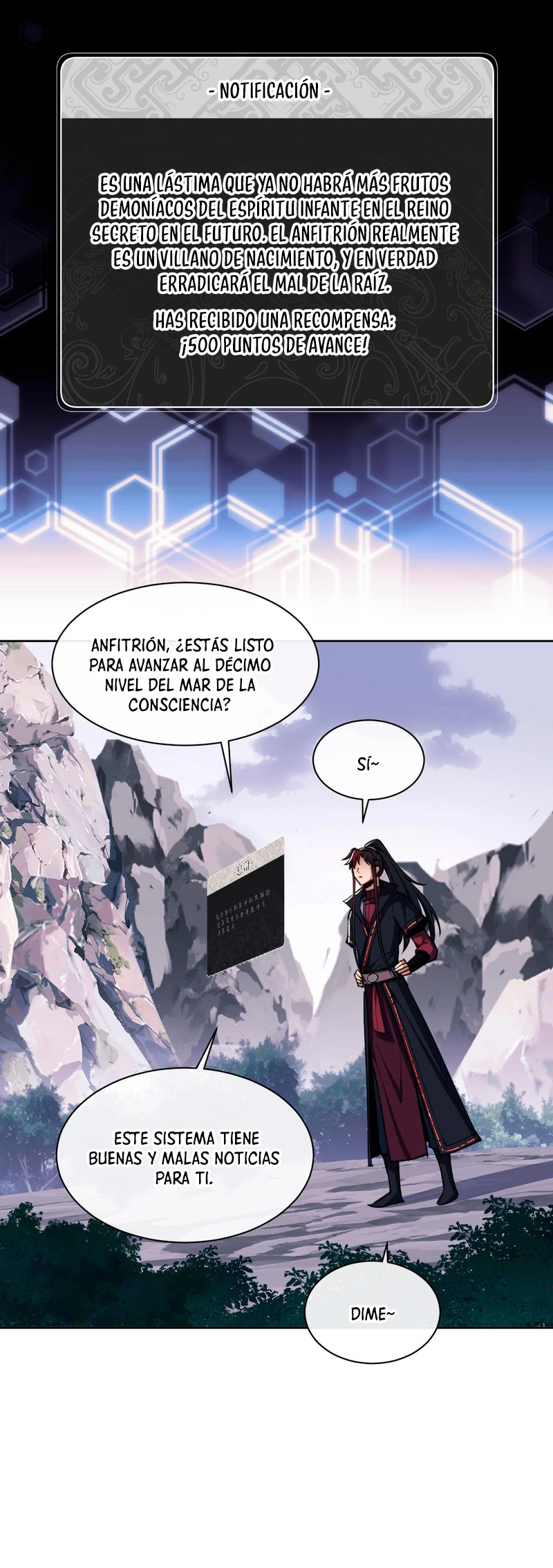 Maestra, este Discípulo Villano no puede ser el Hijo Sagrado — Capítulo 20 — 4
