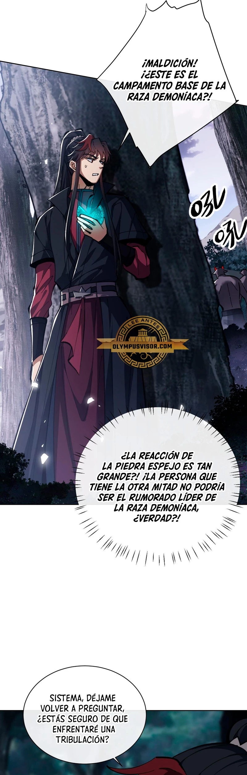 Maestra, este Discípulo Villano no puede ser el Hijo Sagrado — Capítulo 20 — 12