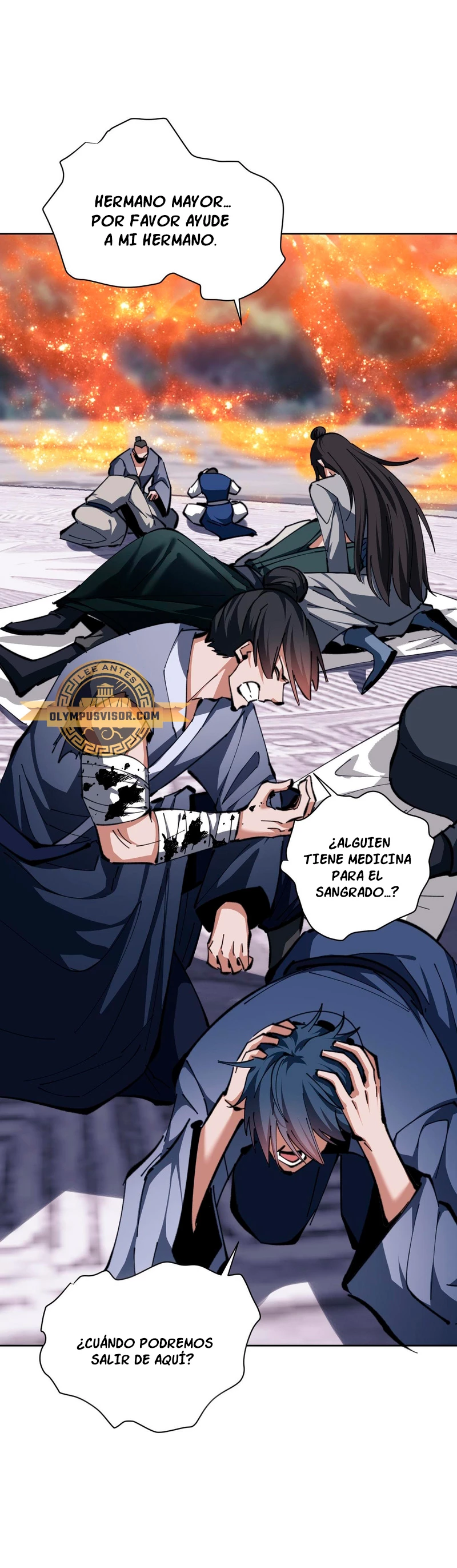 Maestra, este Discípulo Villano no puede ser el Hijo Sagrado — Capítulo 20 — 15