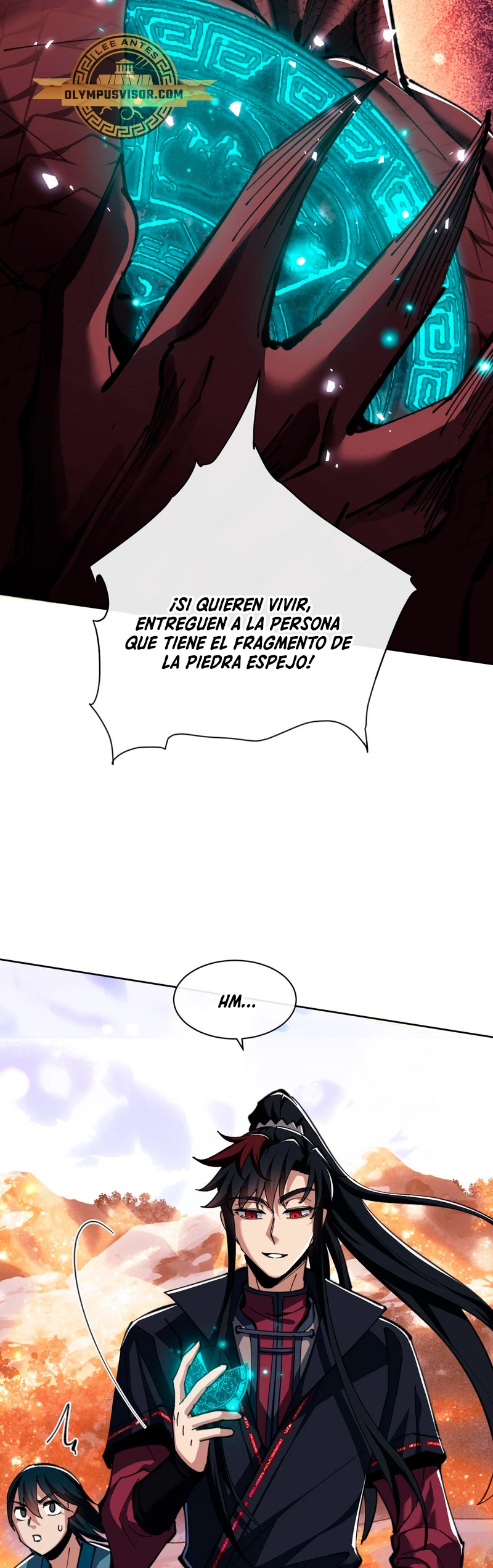 Maestra, este Discípulo Villano no puede ser el Hijo Sagrado — Capítulo 20 — 21