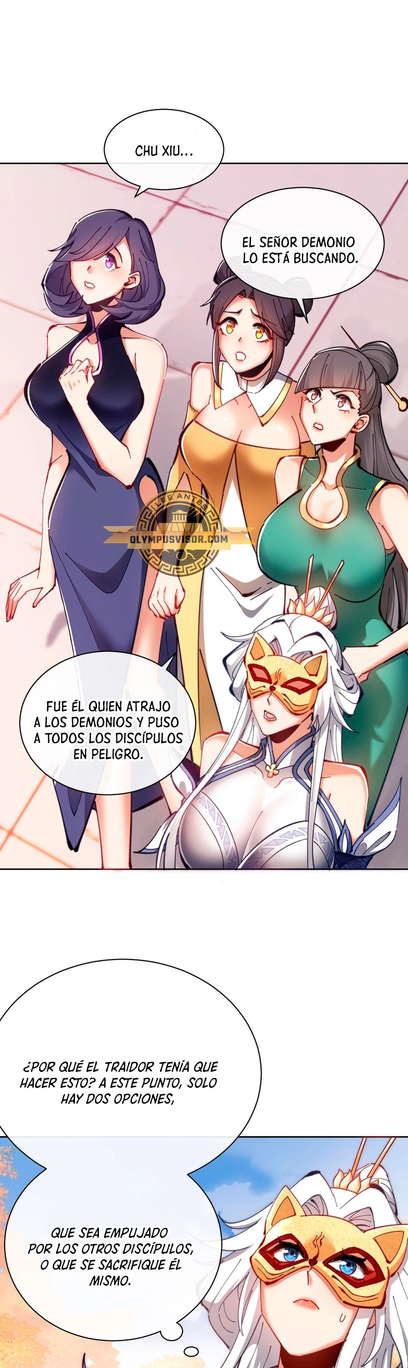 Maestra, este Discípulo Villano no puede ser el Hijo Sagrado — Capítulo 20 — 23