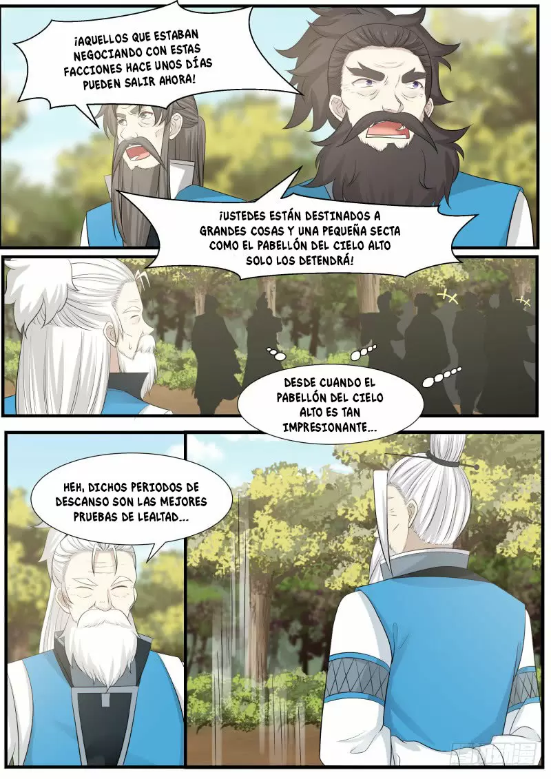 La Cumbre del Arte Marcial — Capítulo 139 — 9