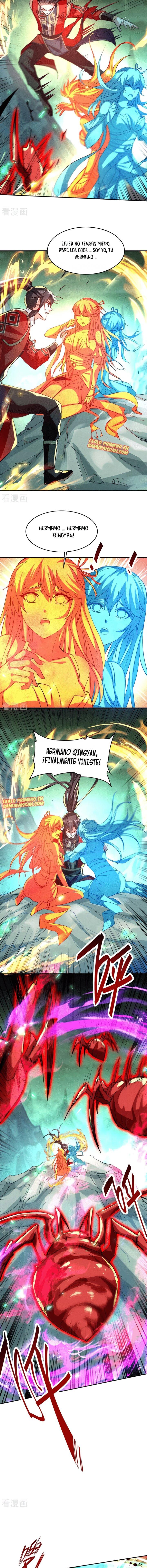 El Regreso del Emperador Inmortal — Capítulo 214 — 3