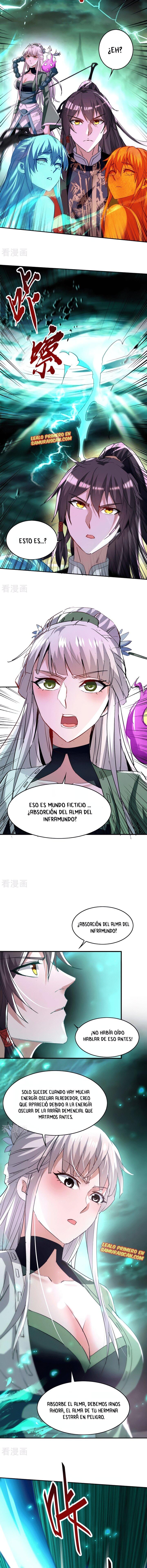 El Regreso del Emperador Inmortal — Capítulo 214 — 5