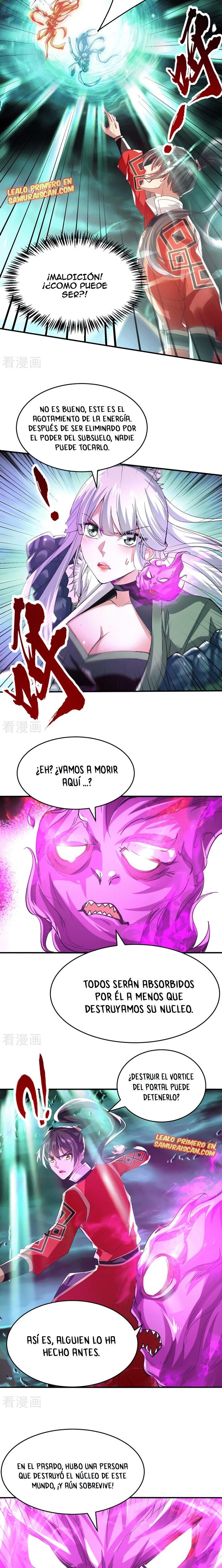 El Regreso del Emperador Inmortal — Capítulo 214 — 7