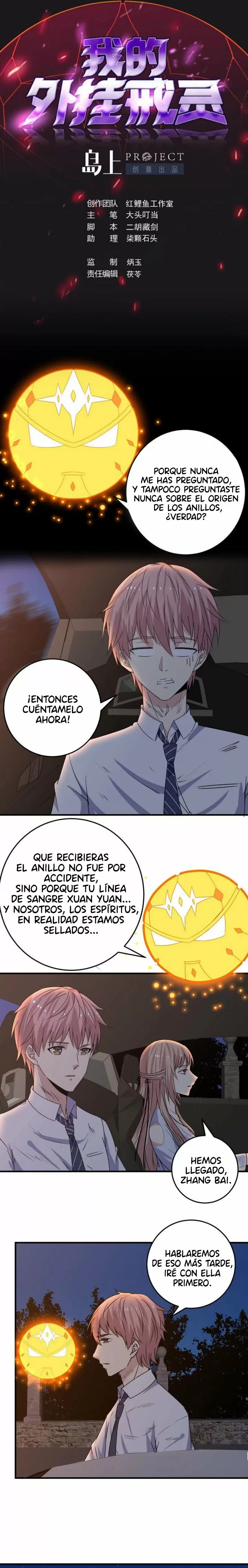 Mi anillo espiritual mejorado — Capítulo 23 — 2
