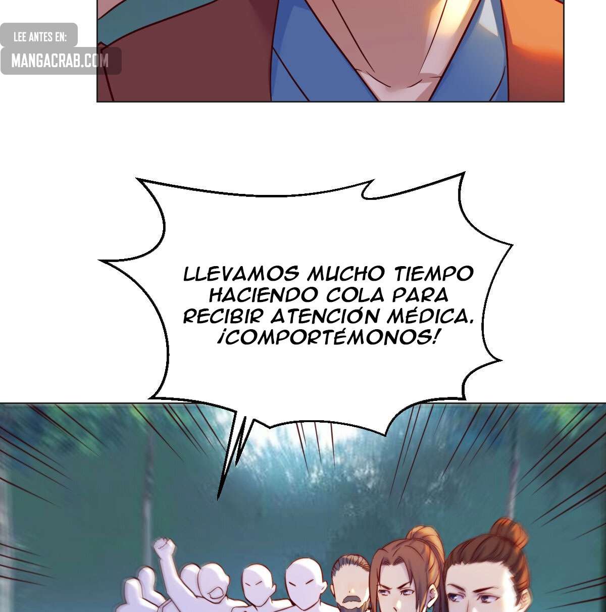 Soy invencible con muchas mujeres y muchos hijos~ — Capítulo 42 — 16