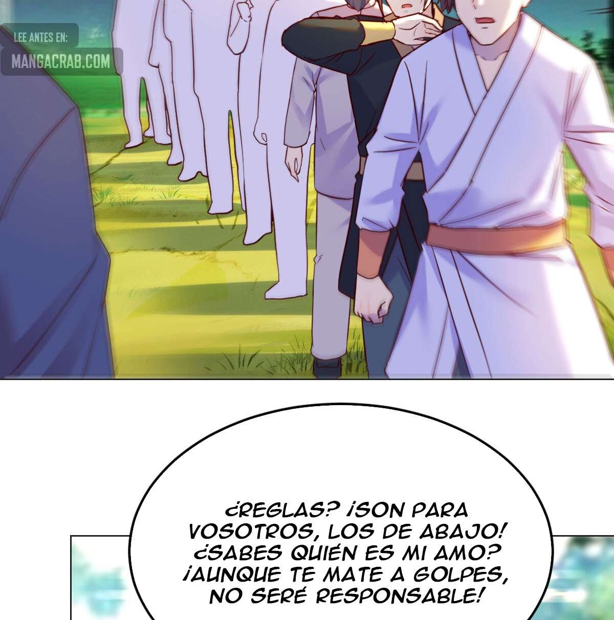 Soy invencible con muchas mujeres y muchos hijos~ — Capítulo 42 — 17