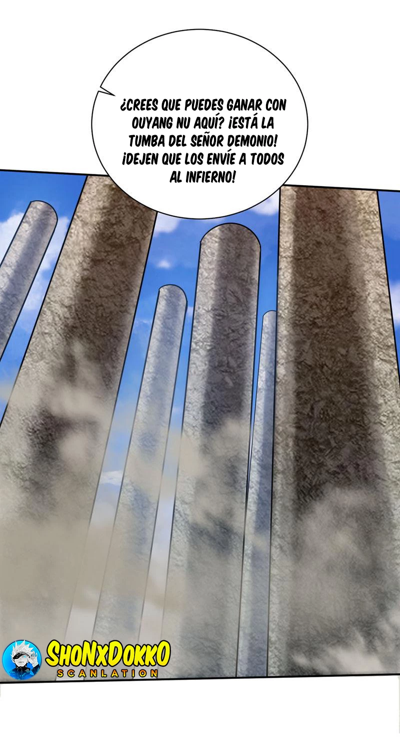 El ascenso del rey demonio —  Capítulo 324 — 32