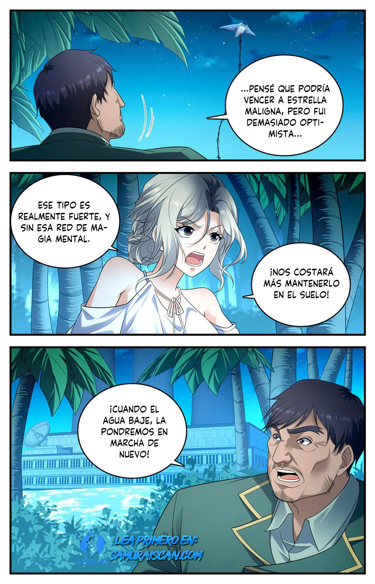 Mago Versátil — Capítulo 1016 — 6