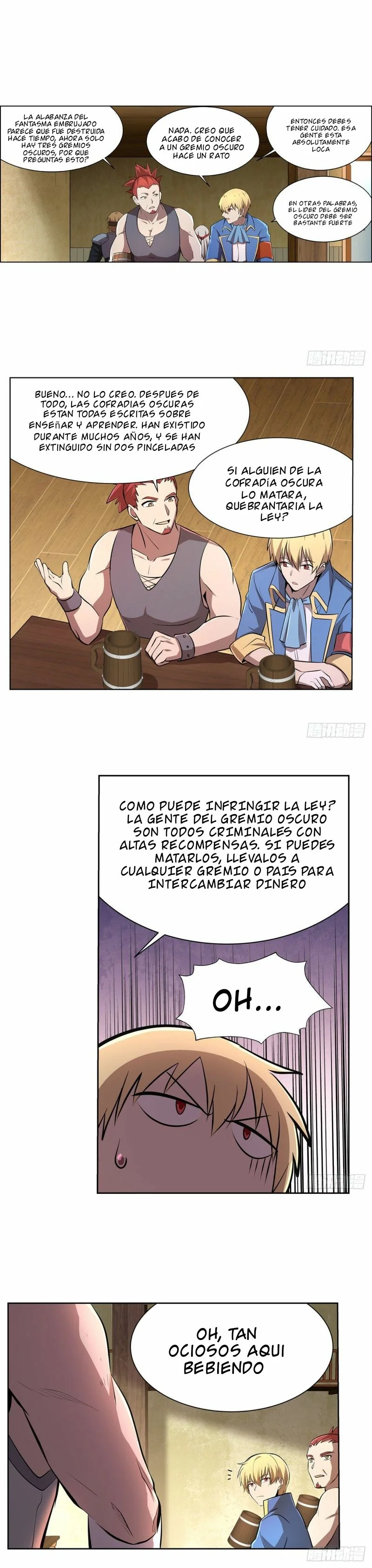 Rey demonio lll — Capítulo 205 — 12