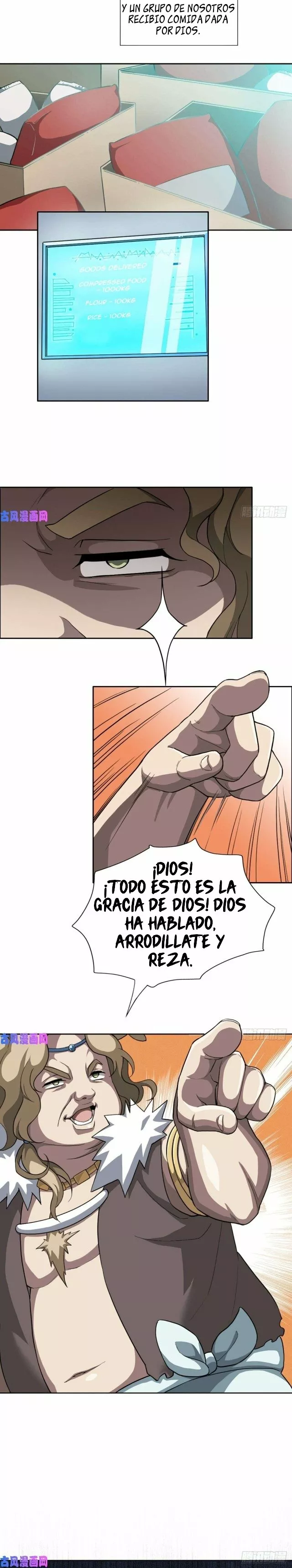 Recojo Chicas Bestia en el Apocalipsis — Capítulo 1 — 8