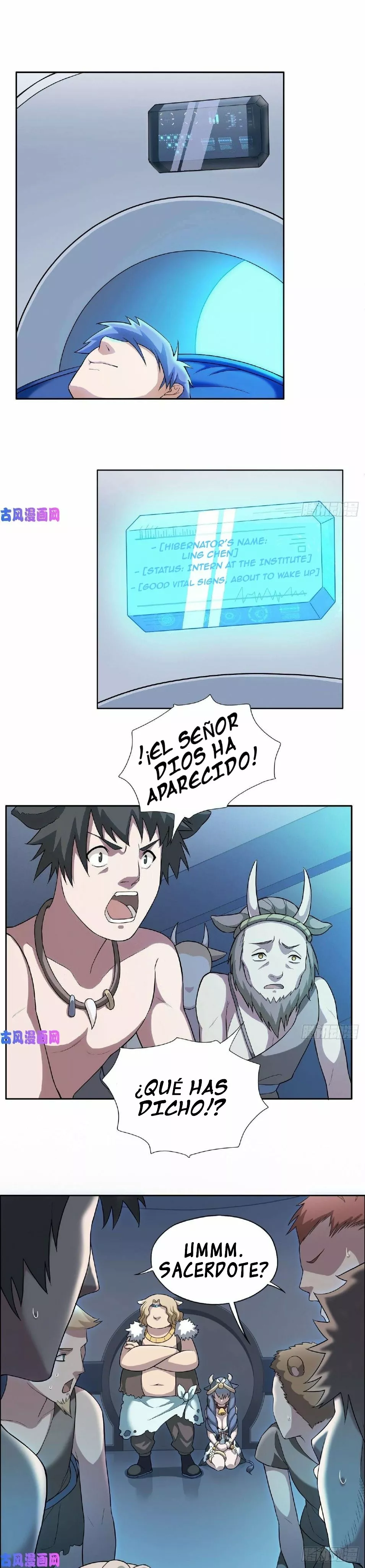 Recojo Chicas Bestia en el Apocalipsis — Capítulo 1 — 15