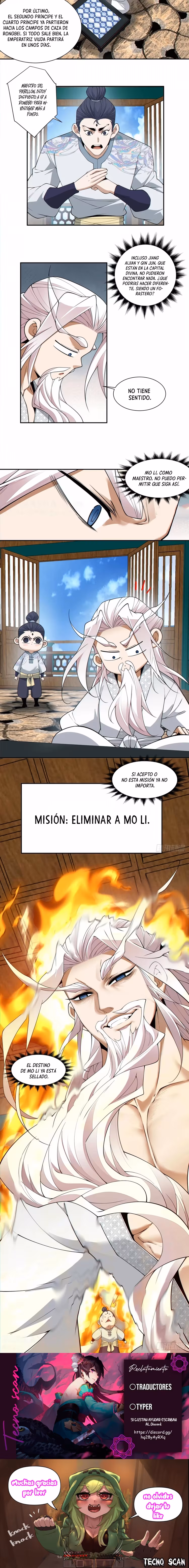 Mis Discípulos son Todos Grandes Villanos — Capítulo 301 — 4