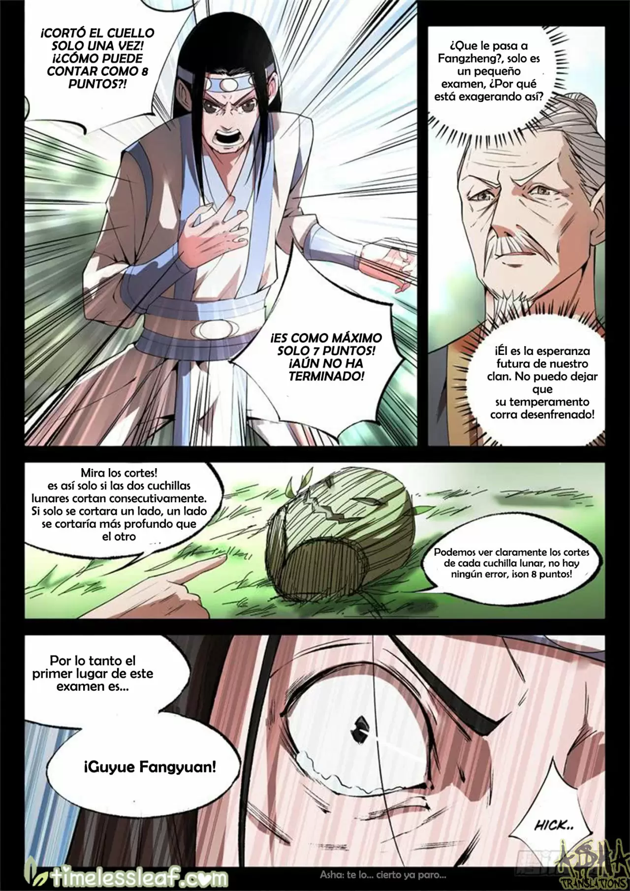 Maestro Taoísta Gu — Capítulo 21 — 2